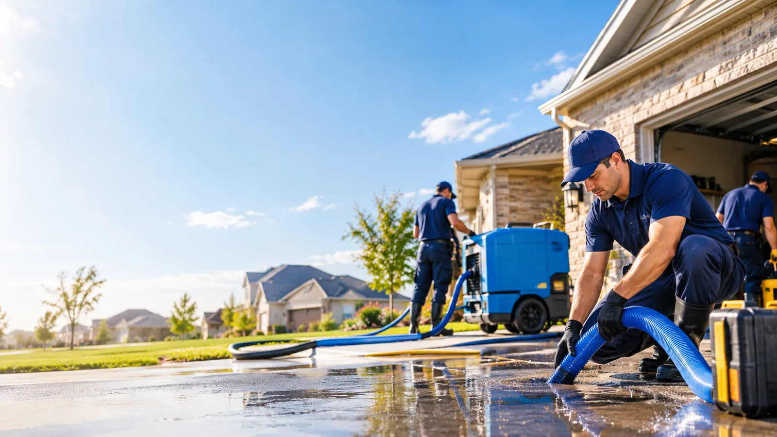 Sewage Backup Cleanup in Brecksville, OH near me
